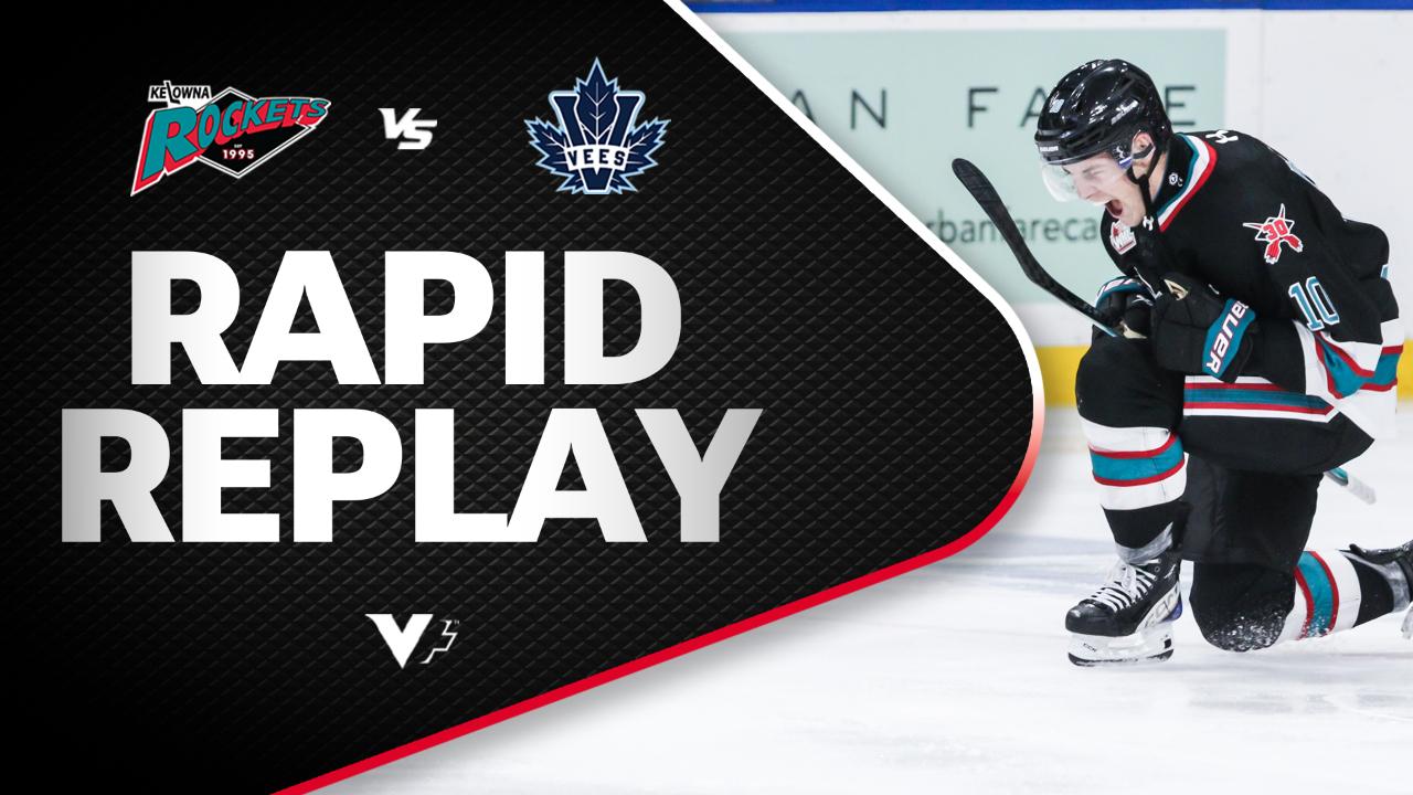 Victory+ - Rapid Replay: Penticton at Kelowna 09/27