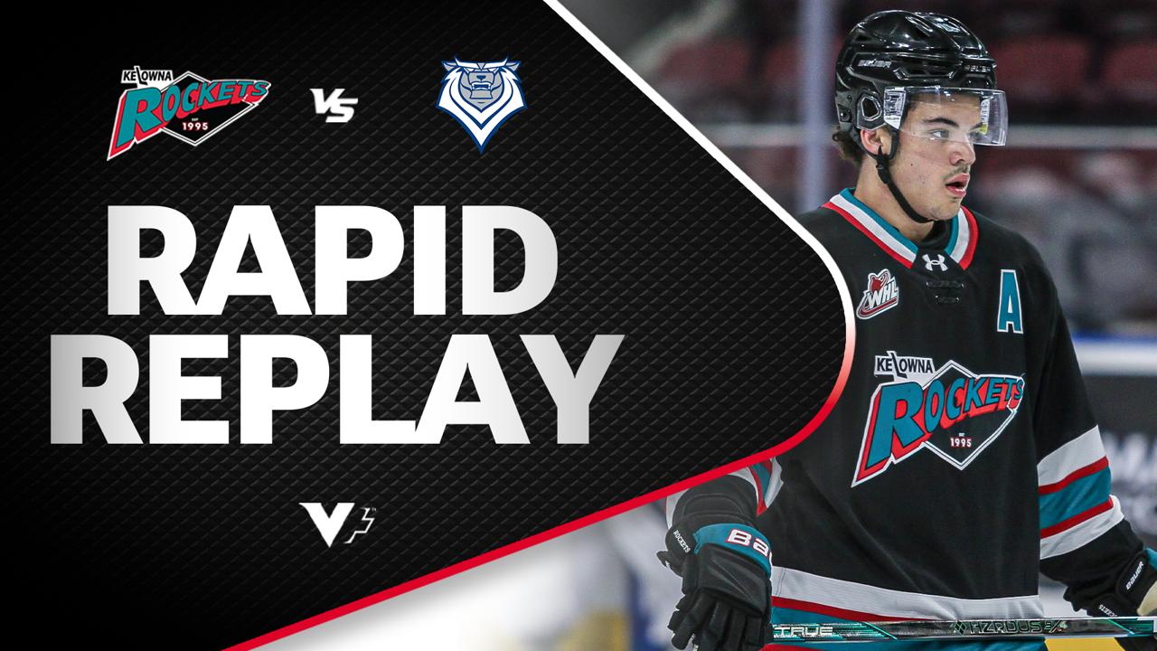 Victory+ - Rapid Replay: Victoria at Kelowna 10/15