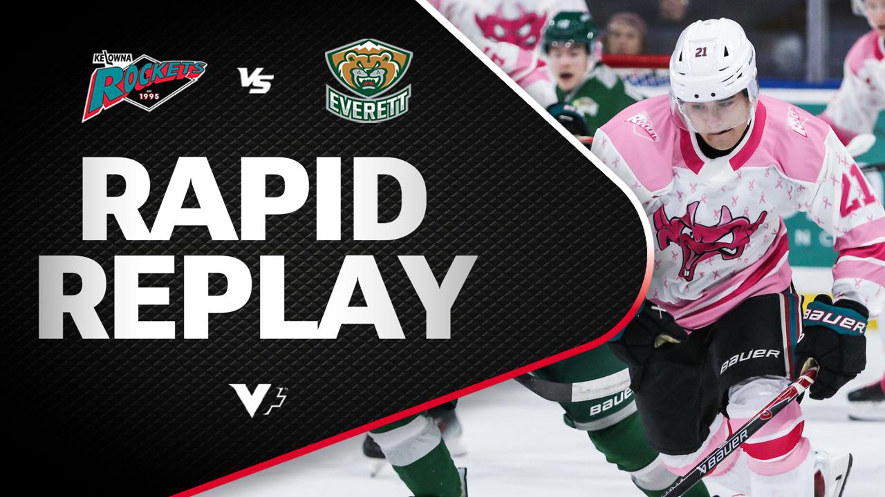 Victory+ - Rapid Replay: Everett at Kelowna 10/18
