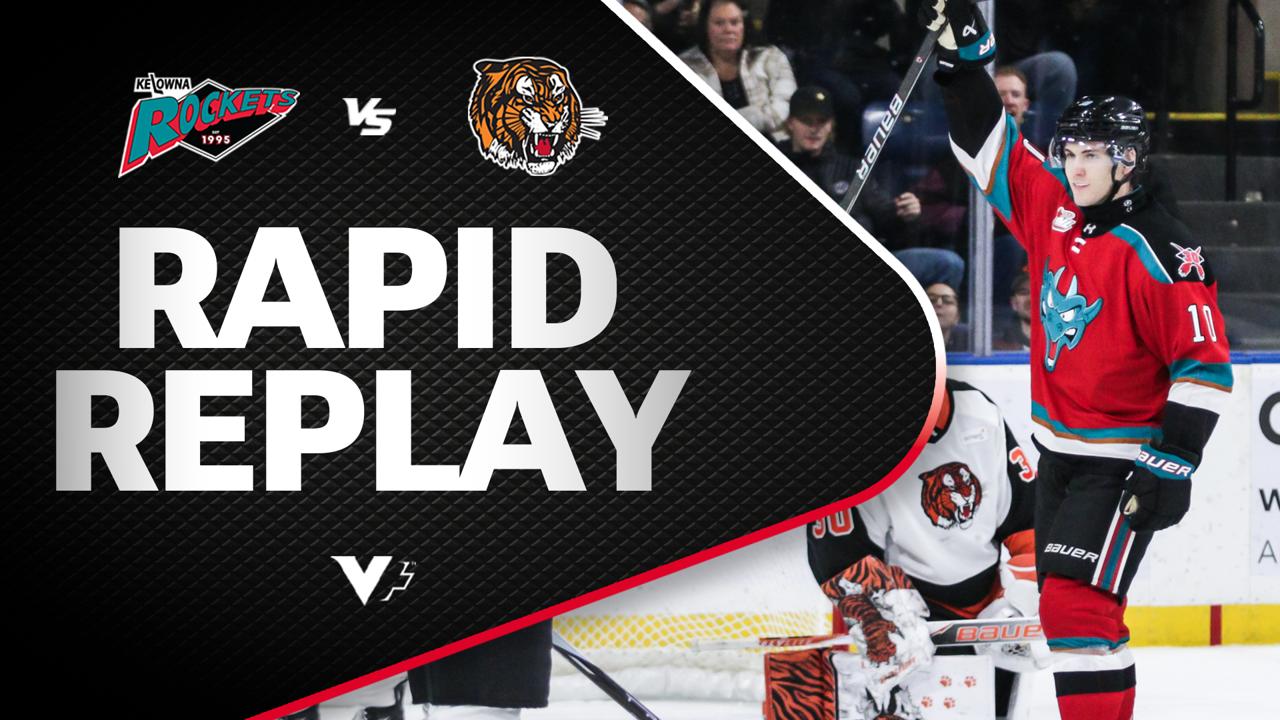 Victory+ - Rapid Replay: Medicine Hat at Kelowna 10/25