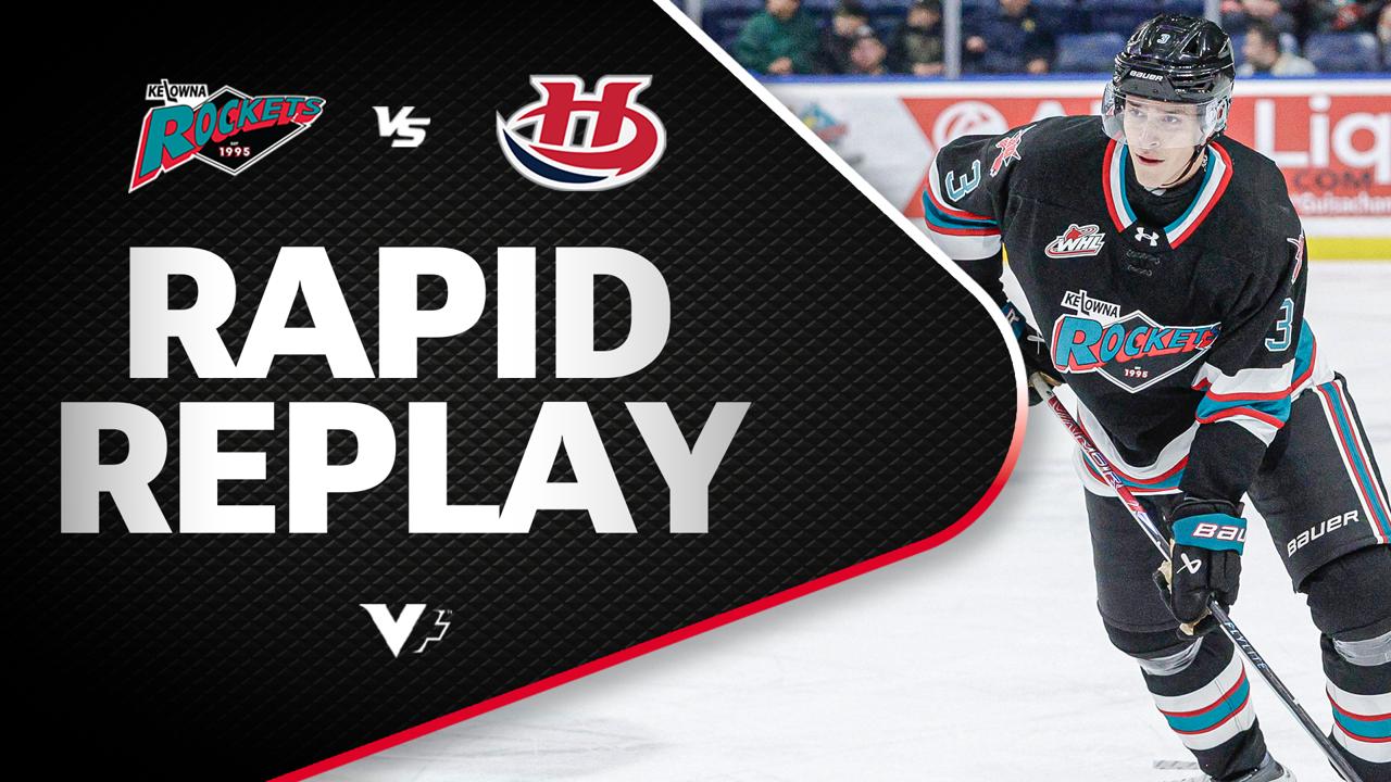 Victory+ - Rapid Replay: Lethbridge at Kelowna 11/14