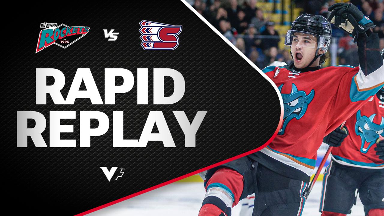 Victory+ - Rapid Replay: Spokane at Kelowna 11/15