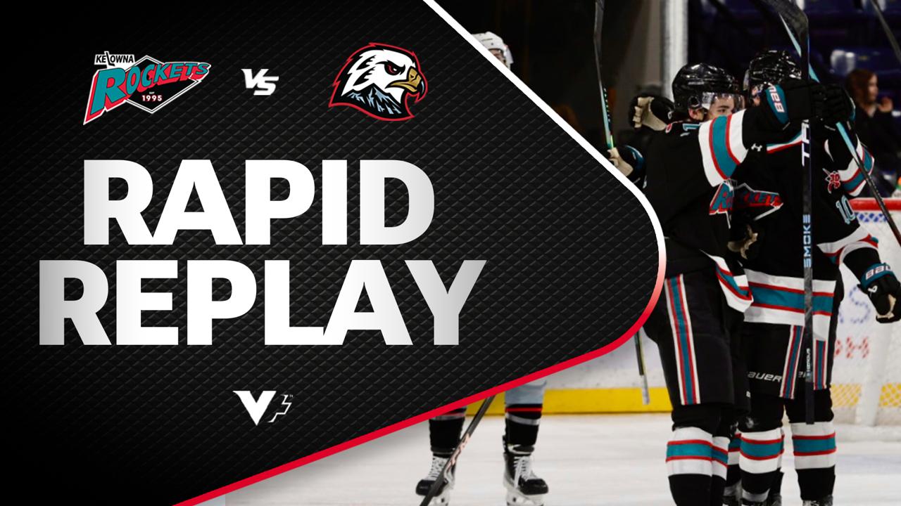 Victory+ - Rapid Replay: Portland at Kelowna 11/22