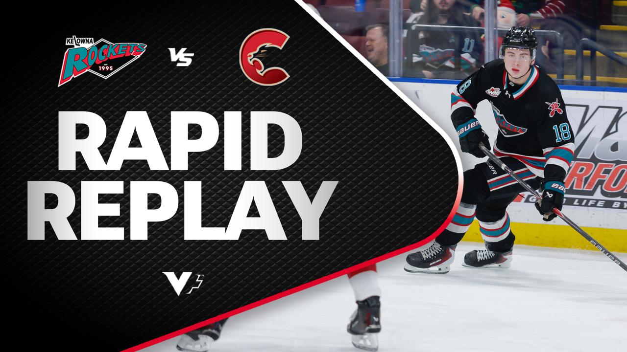 Victory+ - Rapid Replay: Portland at Kelowna 12/03