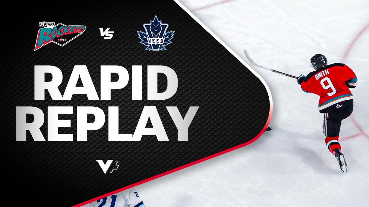Victory+ - Rapid Replay: Penticton at Kelowna 12/29