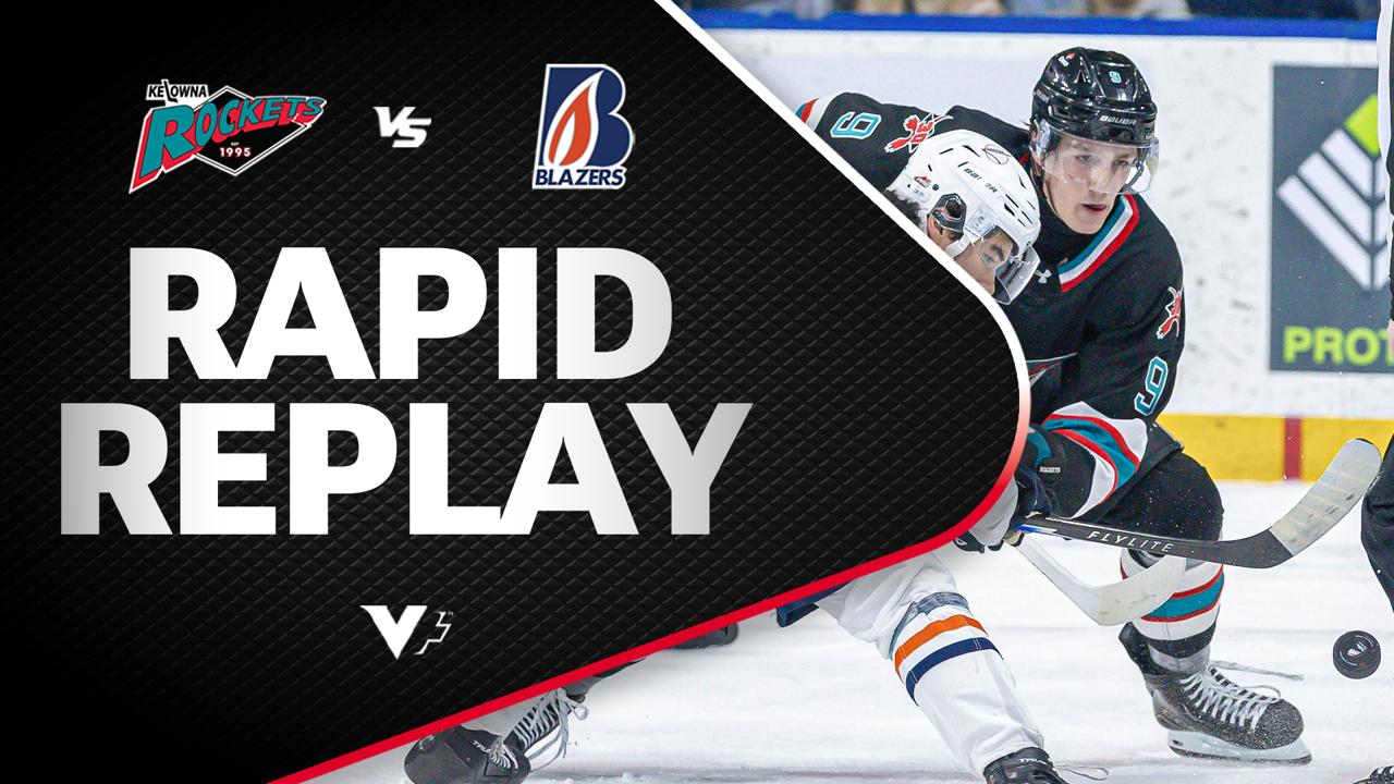 Victory+ - Rapid Replay: Kamloops at Kelowna 01/02