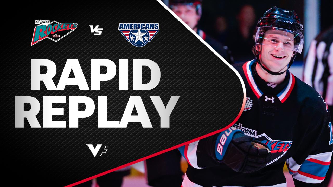 Victory+ - Rapid Replay: Tri City at Kelowna 01/07