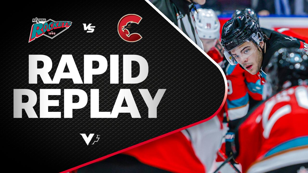 Victory+ - Rapid Replay: Prince George at Kelowna 01/17