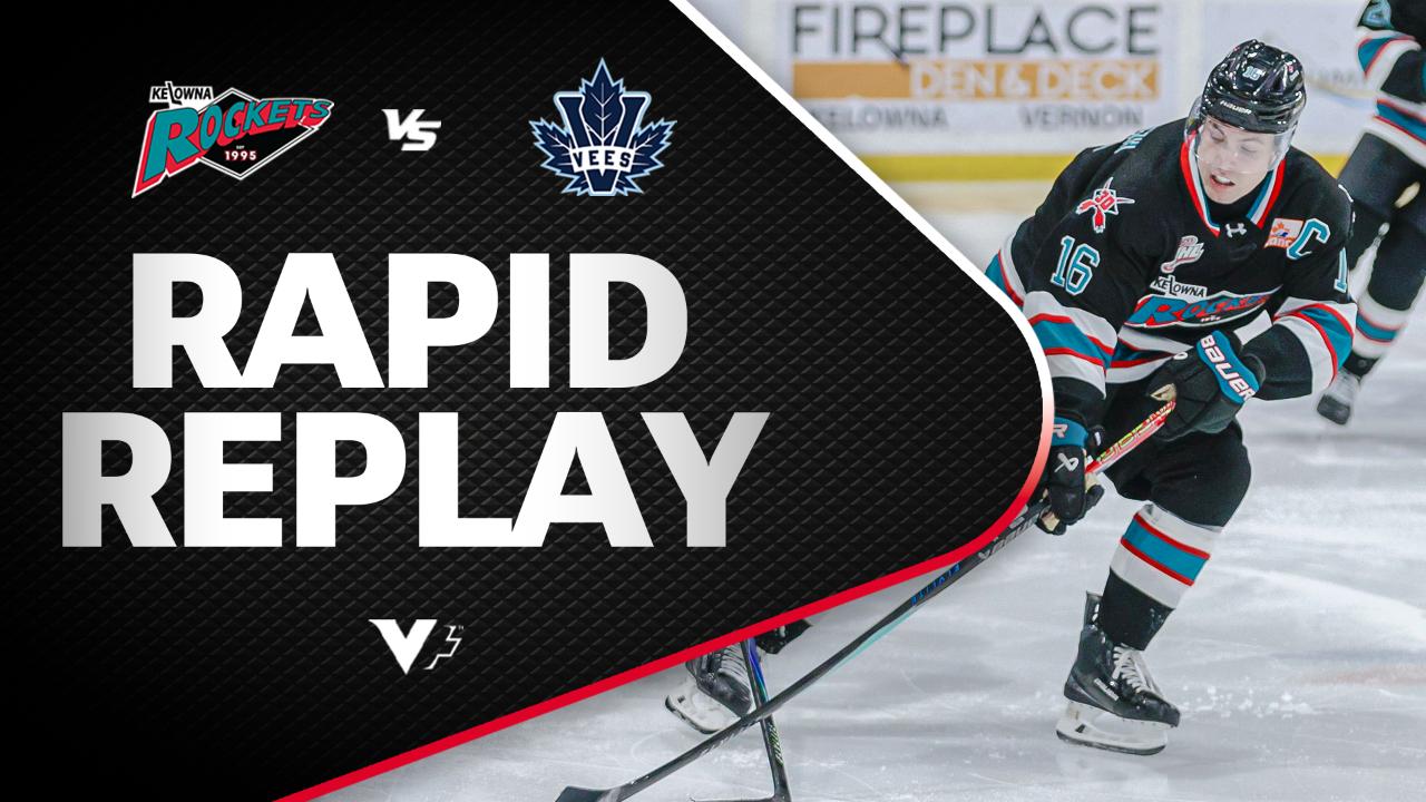 Victory+ - Rapid Replay: Penticton at Kelowna 01/24