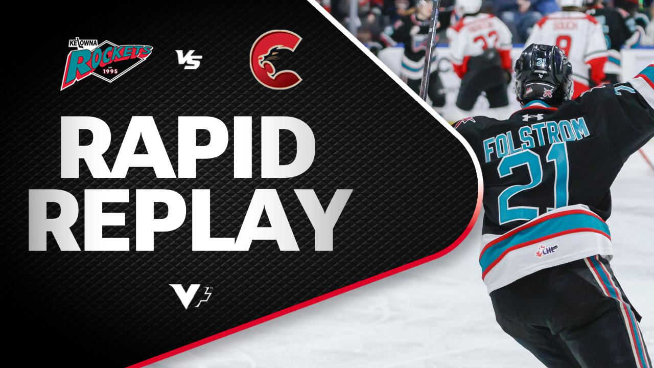 Victory+ - Rapid Replay: Prince George at Kelowna 01/30