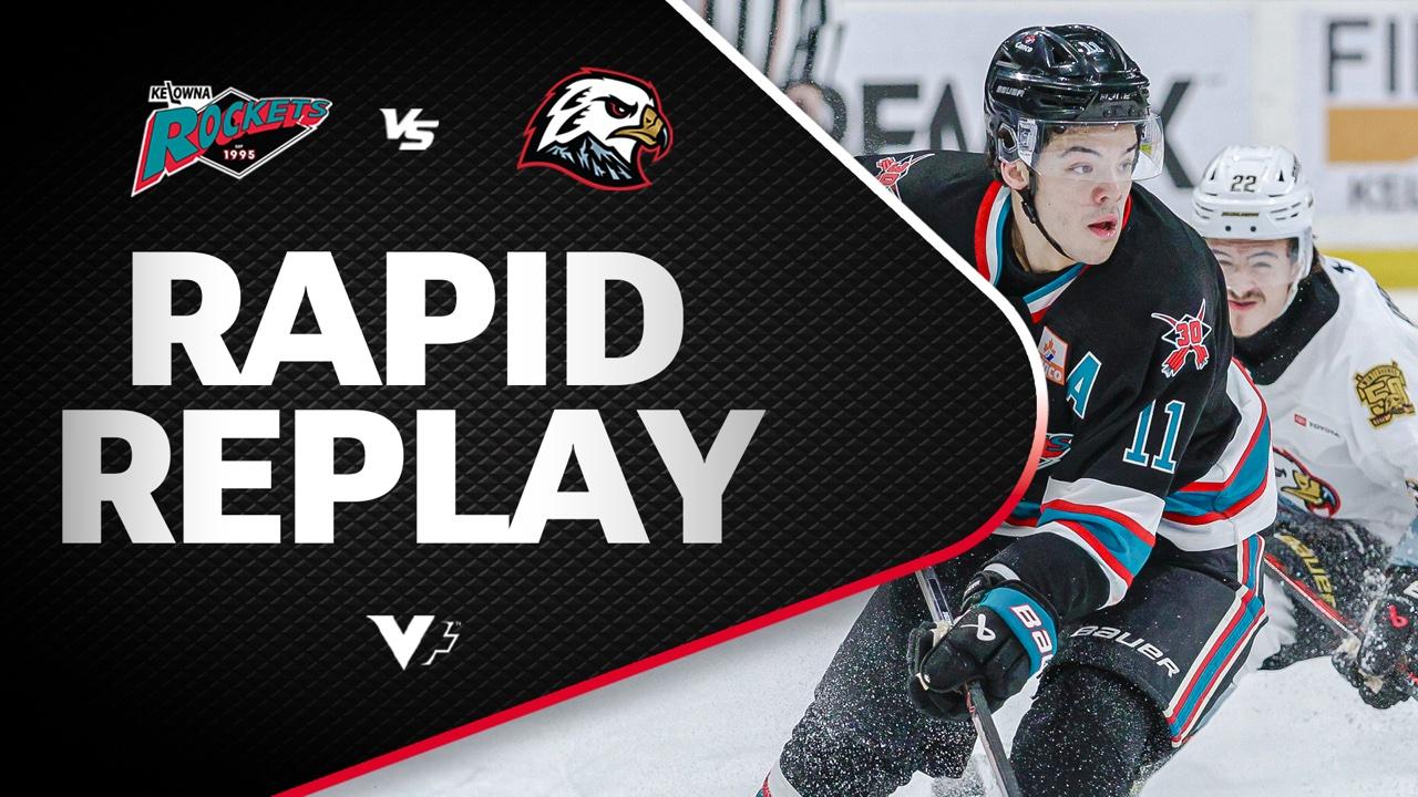 Victory+ - Rapid Replay: Portland at Kelowna 02/03