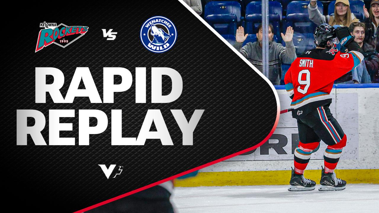 Victory+ - Rapid Replay: Wenatchee at Kelowna 02/11
