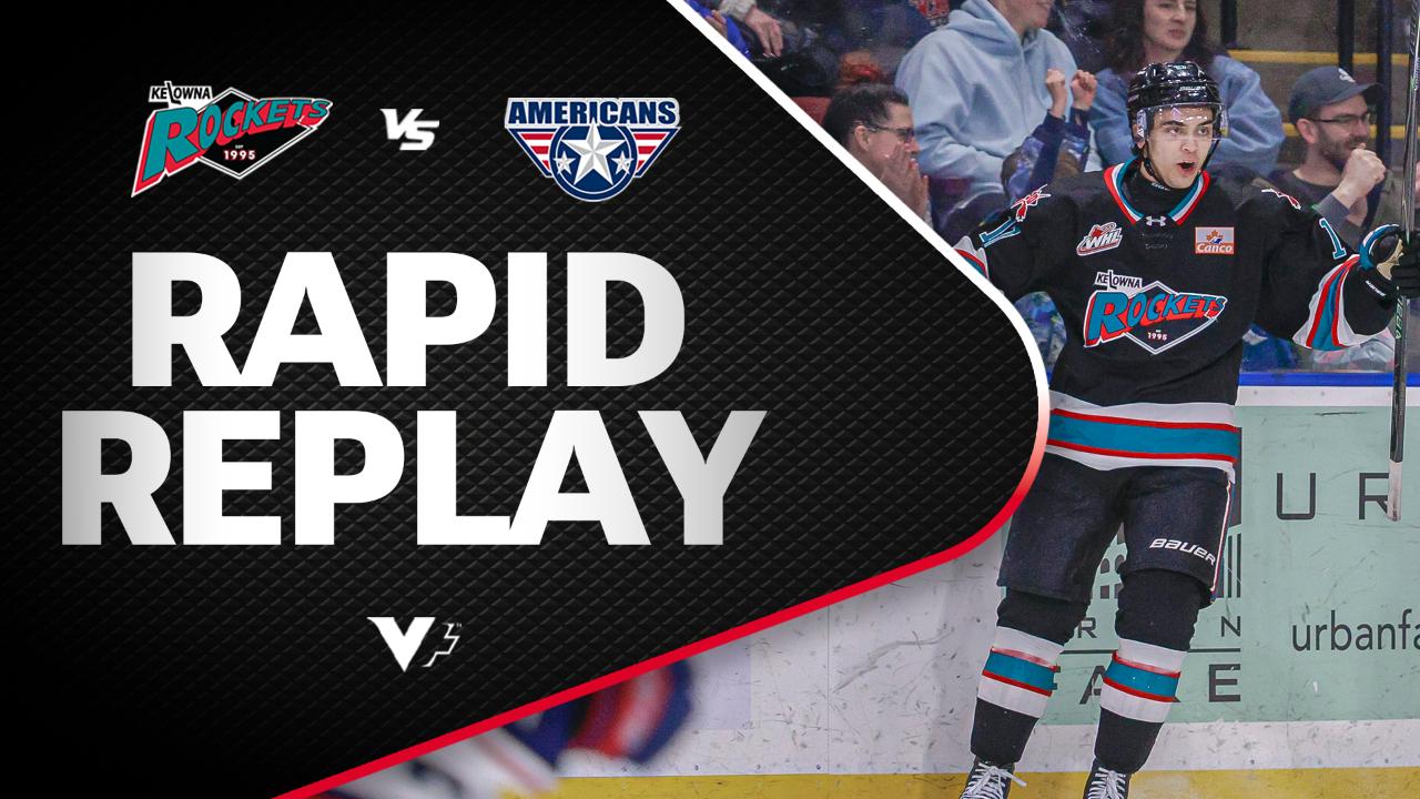 Victory+ - Rapid Replay: Tri City at Kelowna 02/16