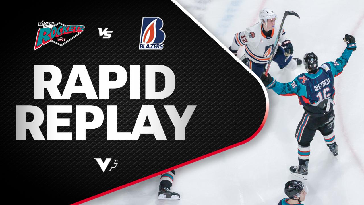 Victory+ - Rapid Replay: Kamloops at Kelowna 02/21