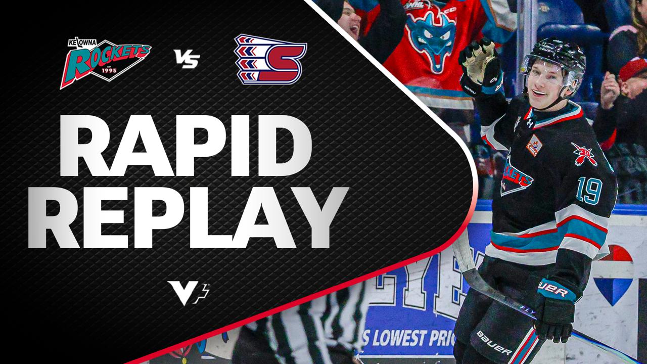 Victory+ - Rapid Replay: Spokane at Kelowna 03/04