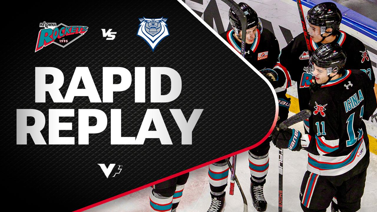 Victory+ - Rapid Replay: Victoria at Kelowna 03/07