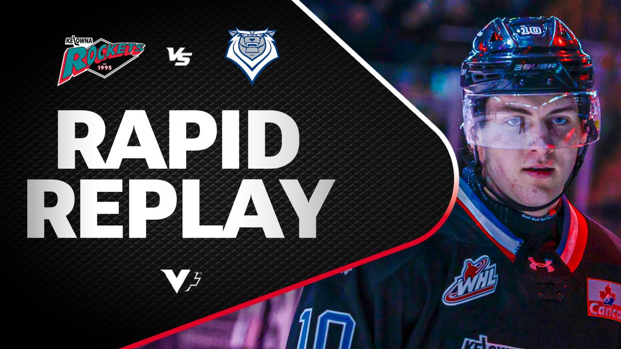 Victory+ - Rapid Replay: Victoria at Kelowna 03/11