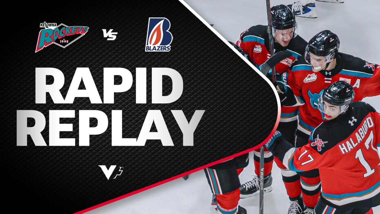 Victory+ - Rapid Replay: Kamloops at Kelowna 03/13