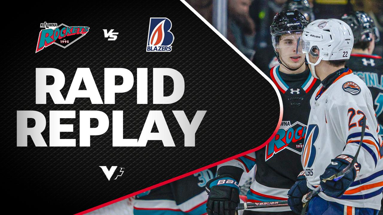 Victory+ - Rapid Replay: Kamloops at Kelowna 03/28