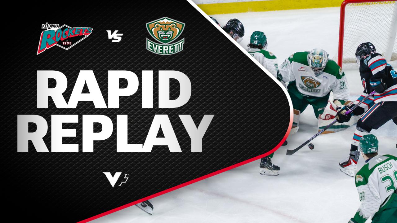 Victory+ - Rapid Replay: Everett at Kelowna 04/14