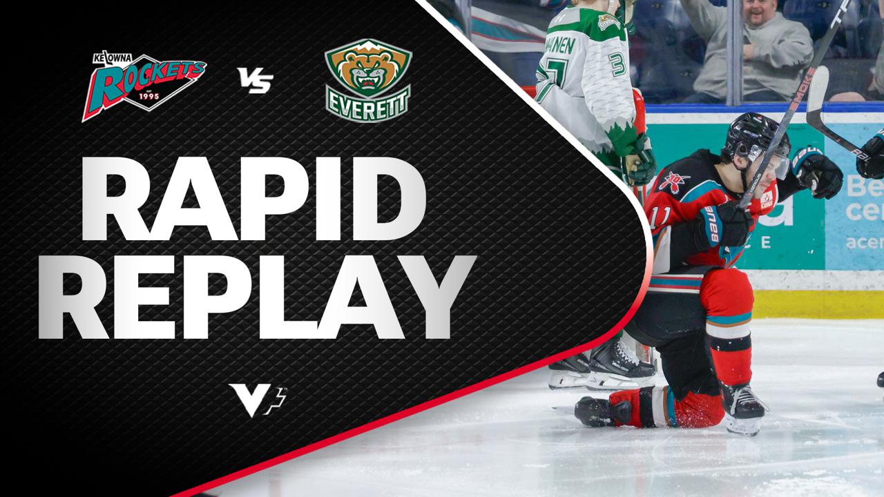 Victory+ - Rapid Replay: Everett at Kelowna 04/15