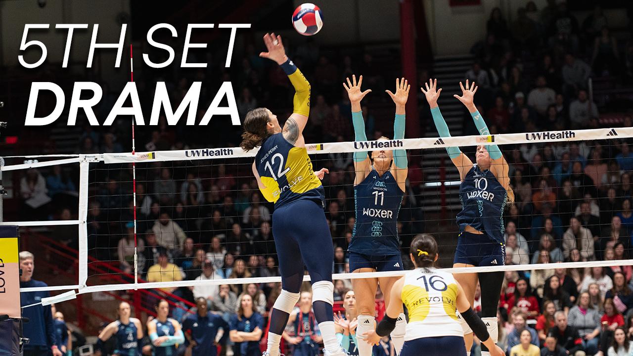 Victory+ - Can Madison Handle Salt Lake’s 5-Set Showdown?