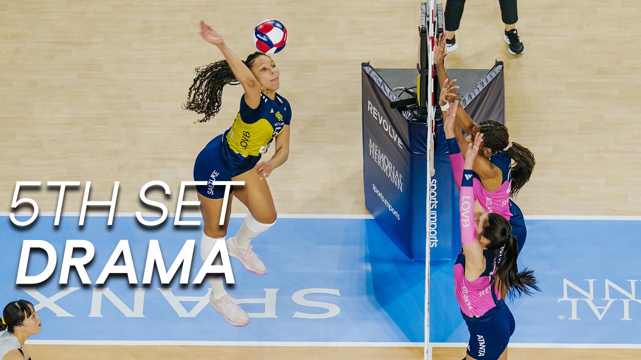 Victory+ - Can Atlanta Survive Salt Lake in fierce Five-Set Battle?