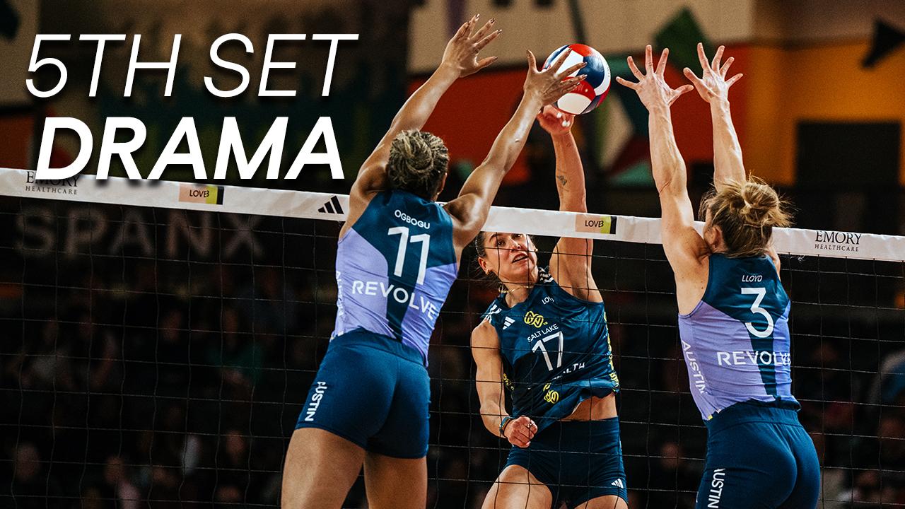 Victory+ - Can Salt Lake Survive Austin in another 5-Set Battle?