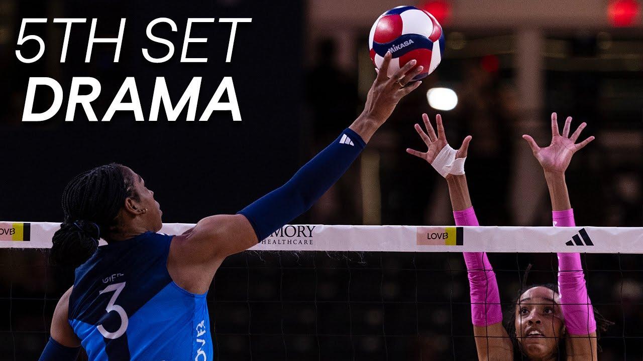 Victory+ - Can LOVB Atlanta Pull Off the Reverse Sweep?