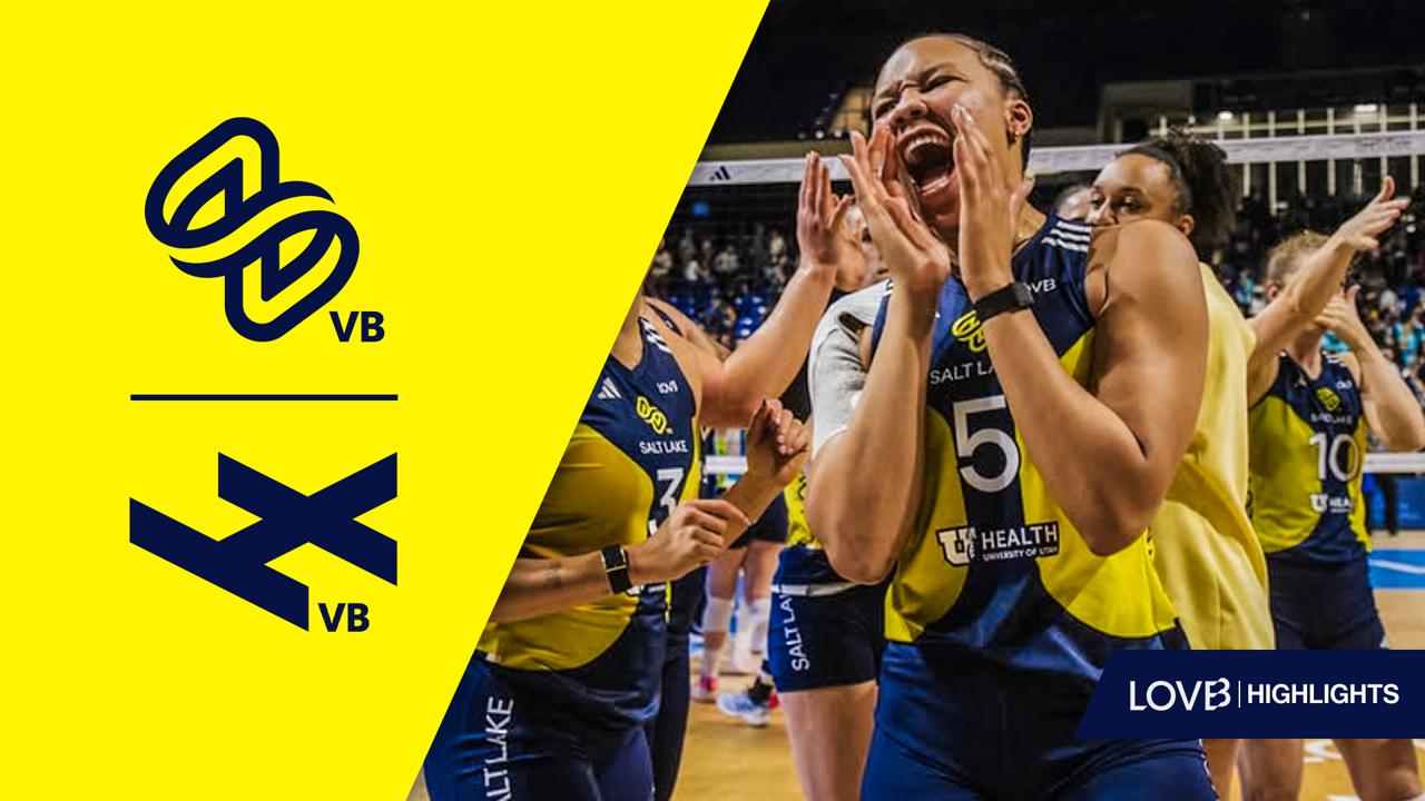 Victory+ - Salt Lake City Sweeps Houston | 01/08/26