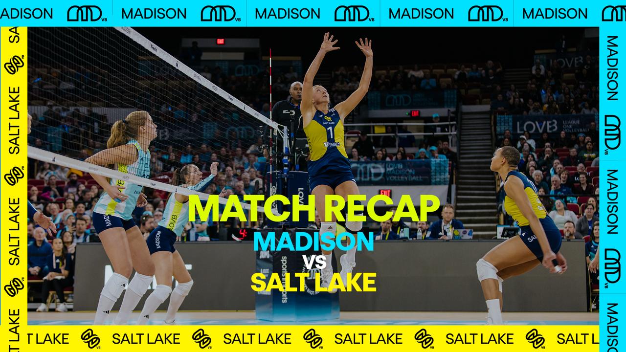 Victory+ - Salt Lake City at Madison | 01/10/26