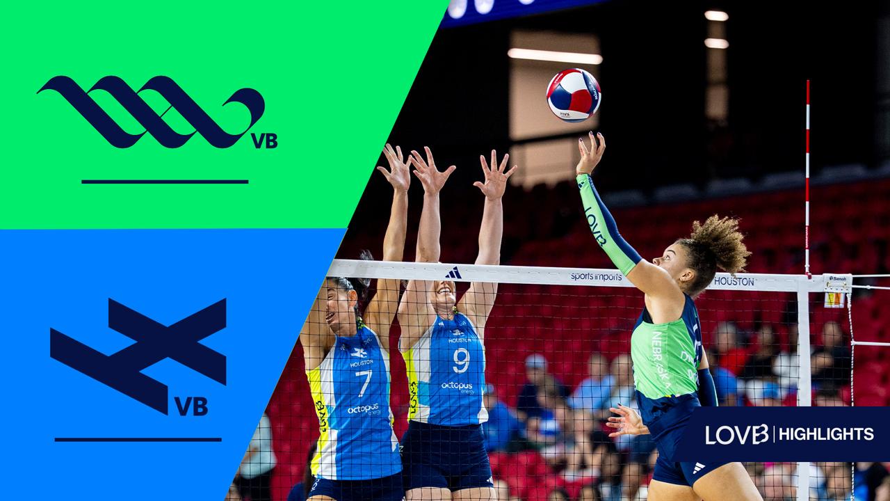 Victory+ - Nebraska at Houston | 02/11/26