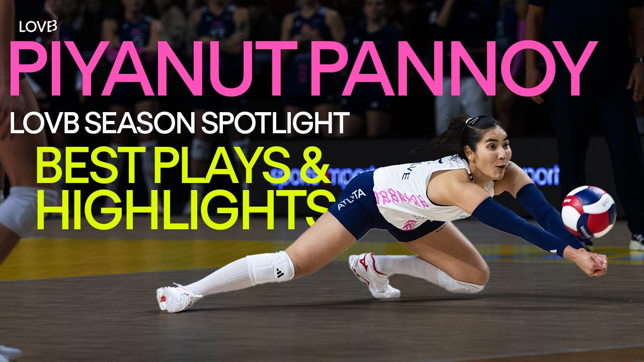 Victory+ - Piyanut Pannoy – LOVB Season Spotlight