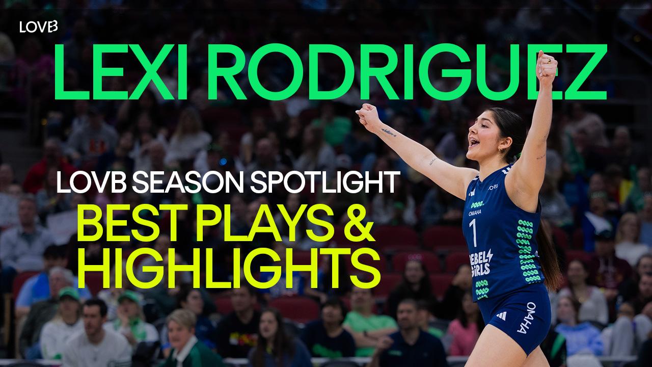 Victory+ - Lexi Rodriguez – LOVB Season Spotlight