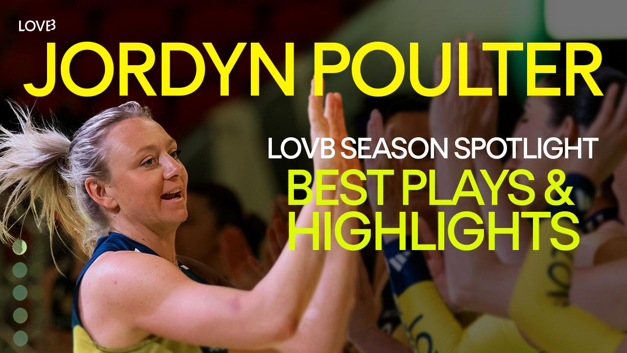 Victory+ - Jordyn Poulter – LOVB Season Spotlight