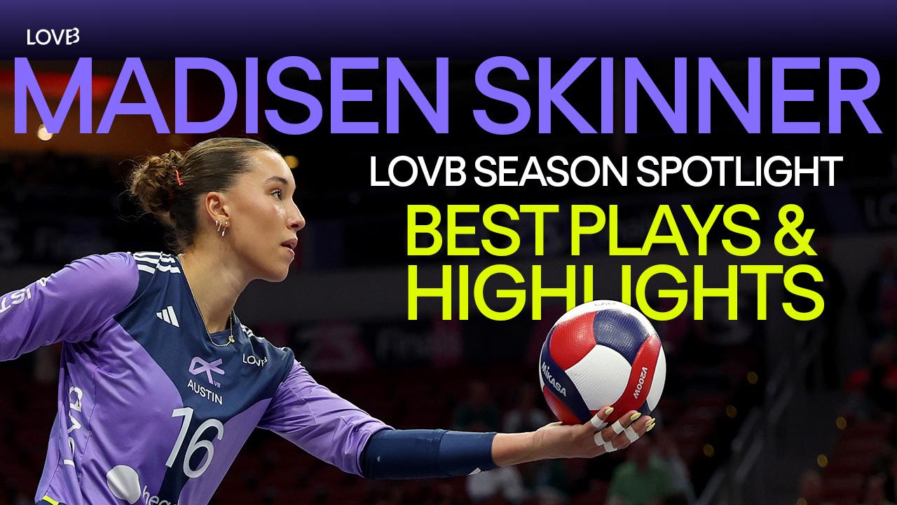 Victory+ - Madisen Skinner – LOVB Season Spotlight