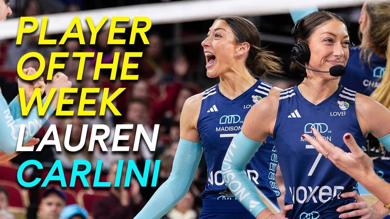 Victory+ - Lauren Carlini - LOVB Season Spotlight