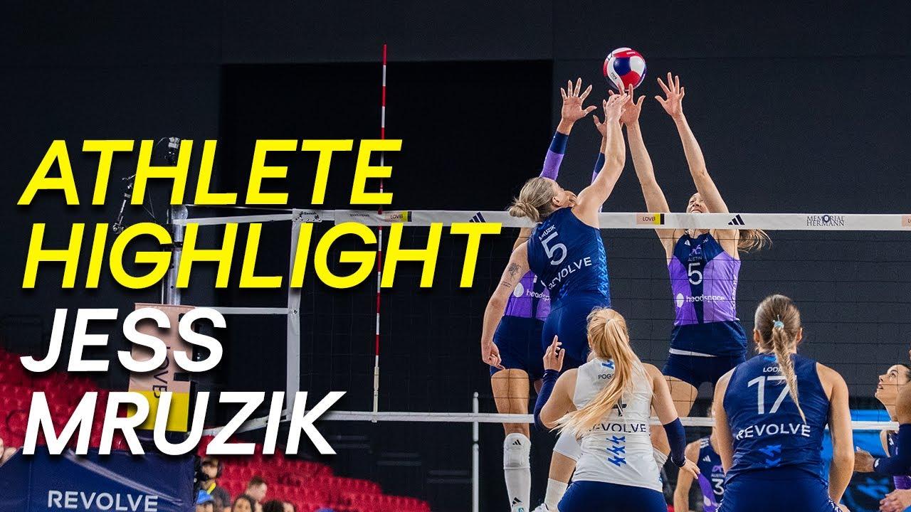 Victory+ - Jess Mruzik - LOVB Season Spotlight