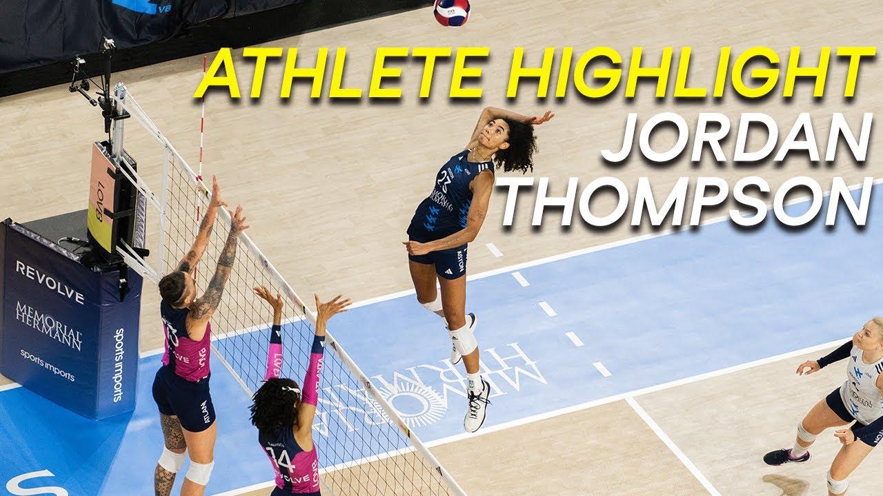 Victory+ - Jordan Thompson - LOVB Season Spotlight