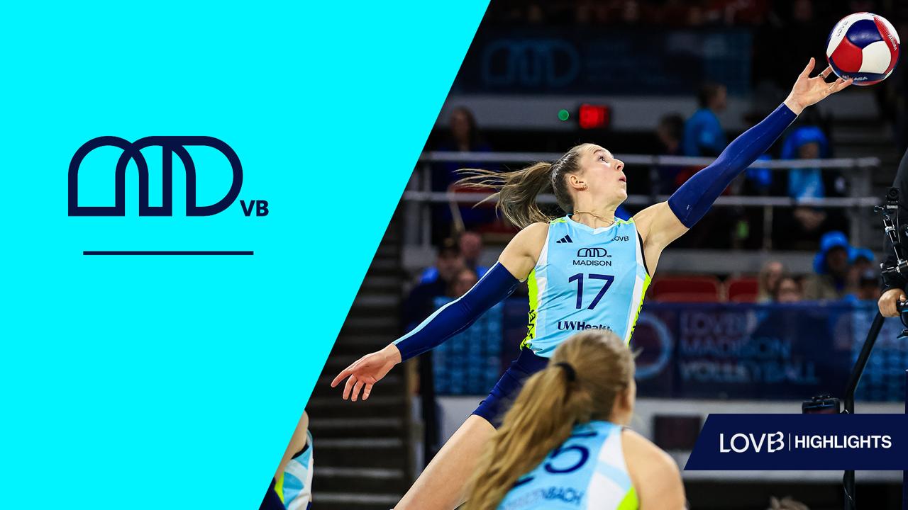 Victory+ - Anna Haak steps up against LOVB Nebraska