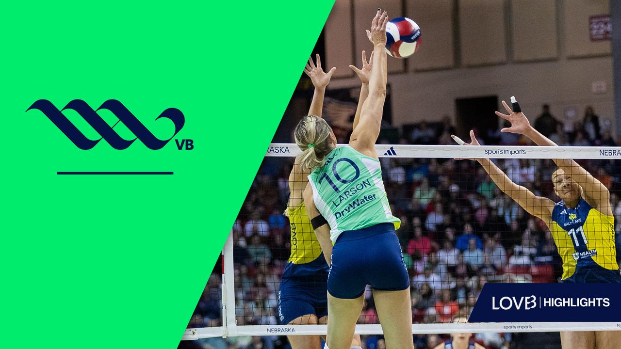 Victory+ - Jordan Larson Highlights
