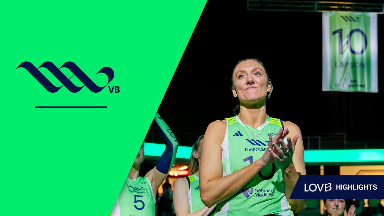 Victory+ - Jordan Larson Highlights