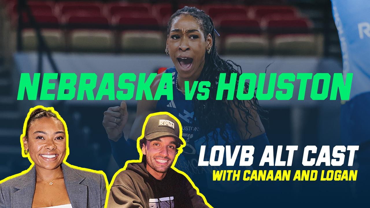 Victory+ - 02/26 LOVB Alt-Cast: Nebraska at Houston 