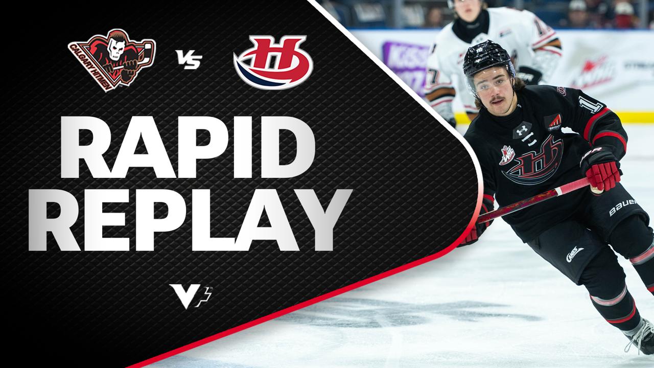Victory+ - Rapid Replay: Calgary at Lethbridge 09/19