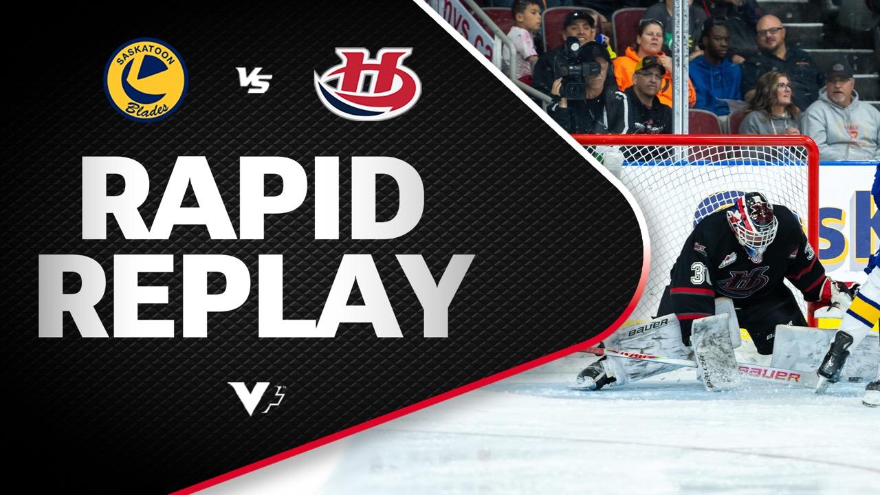 Victory+ - Rapid Replay: Saskatoon at Lethbridge 09/26