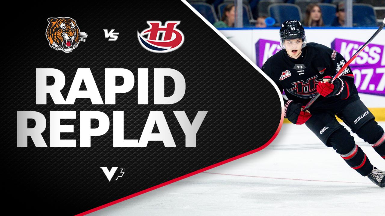 Victory+ - Rapid Replay: Medicine Hat at Lethbridge 10/03