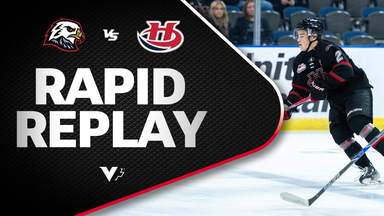 Victory+ - Rapid Replay: Portland at Lethbridge 10/10