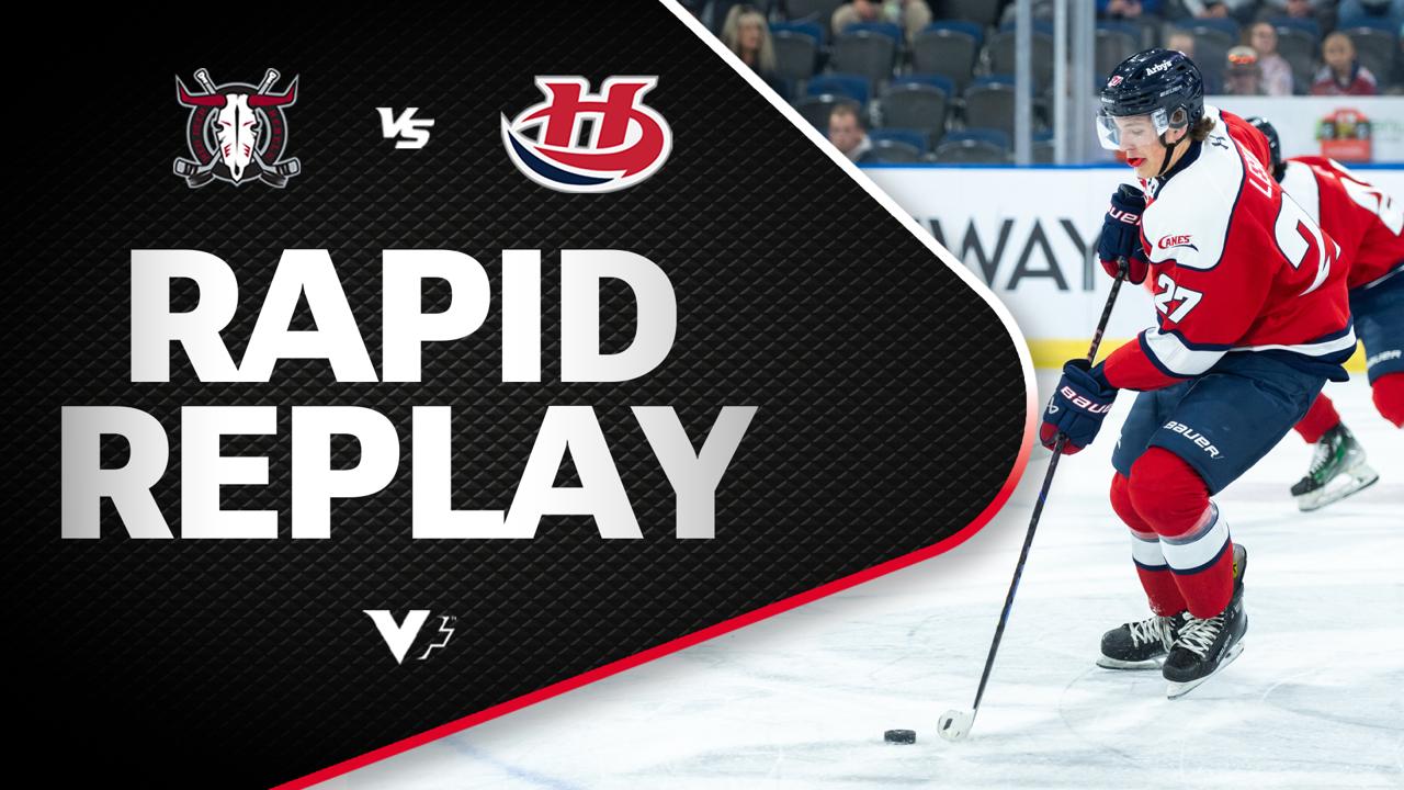 Victory+ - Rapid Replay: Red Deer at Lethbridge 10/11