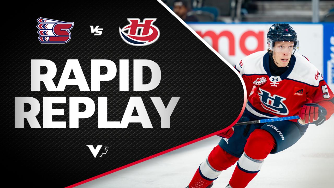 Victory+ - Rapid Replay: Spokane at Lethbridge 10/15