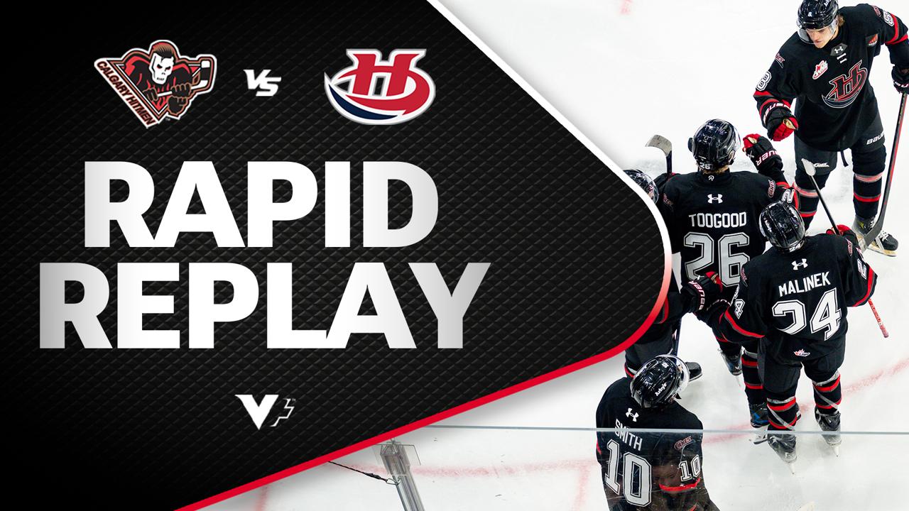 Victory+ - Rapid Replay: Calgary at Lethbridge 10/17